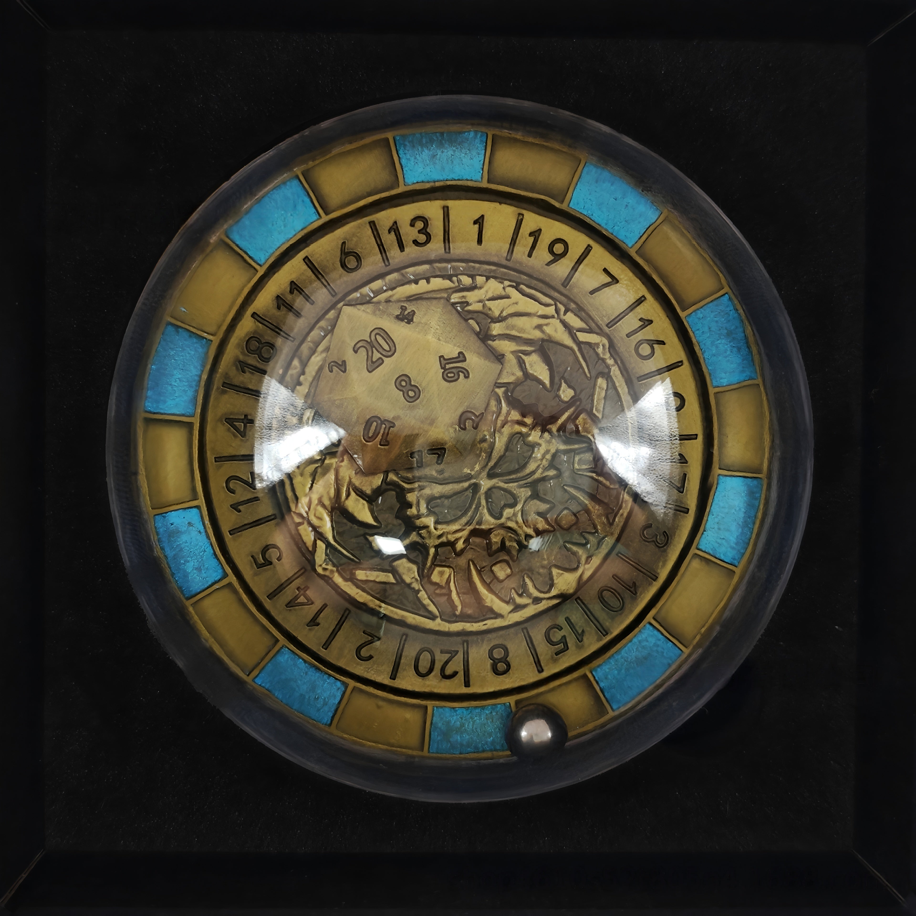D20 compass dice