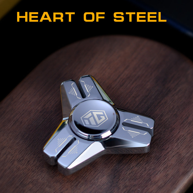 Heart of steel