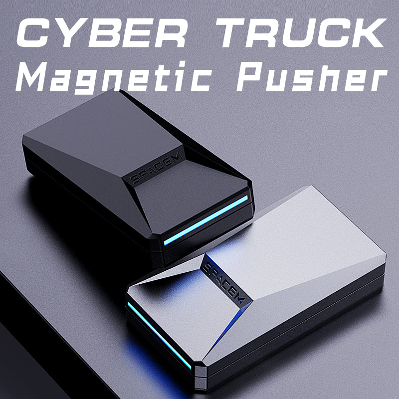 Cyber pickup magnetic card push