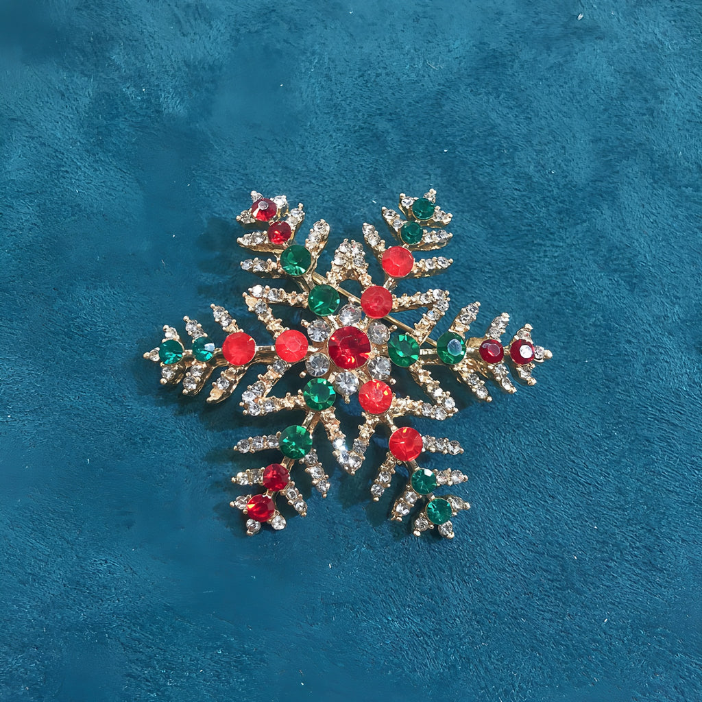 Christmas brooch