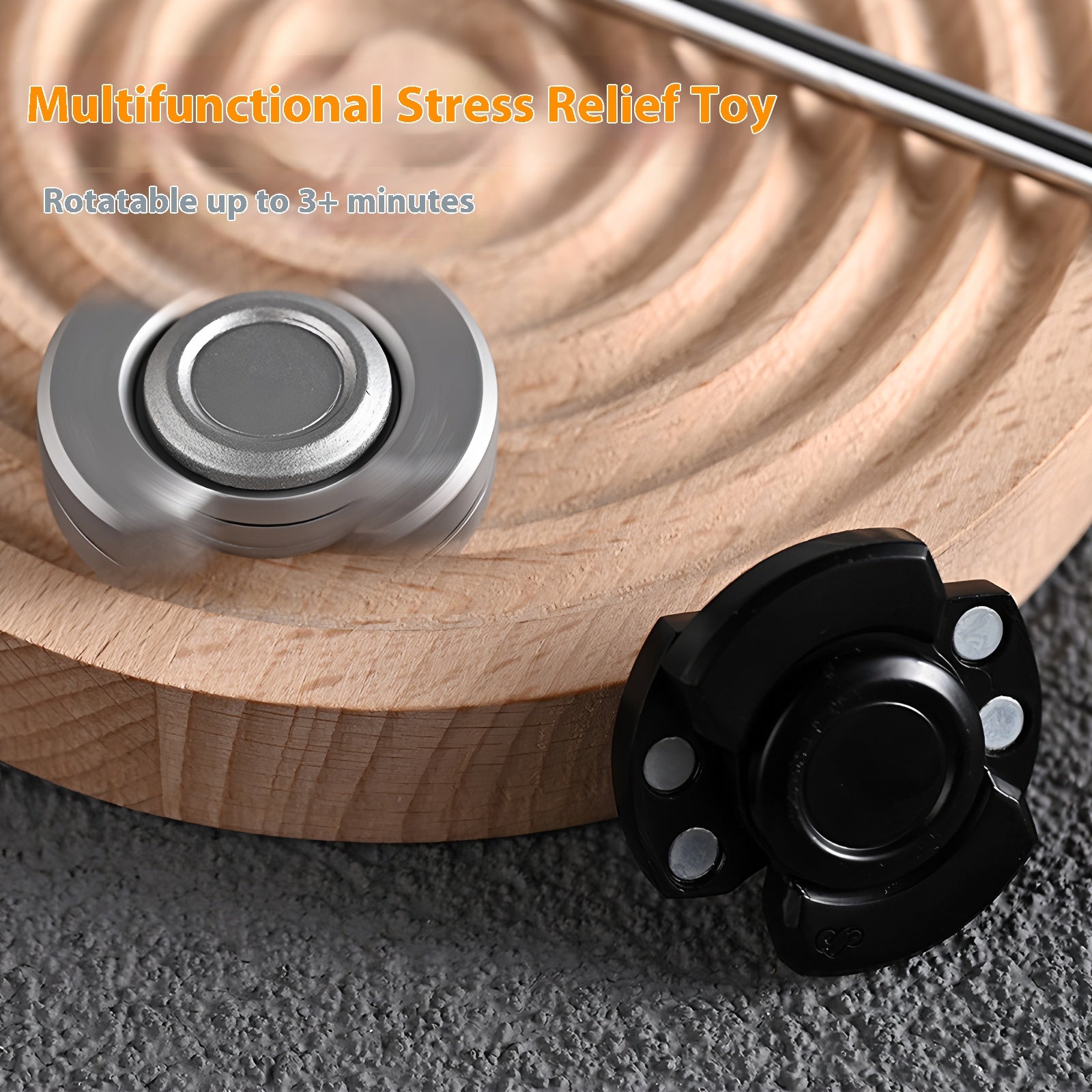 3-in-1 fingertip spinner