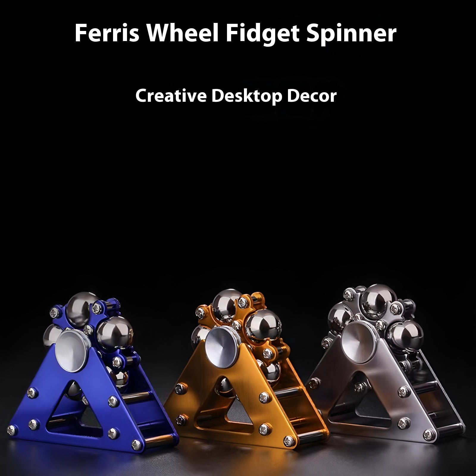 Ferris wheel gyroscope