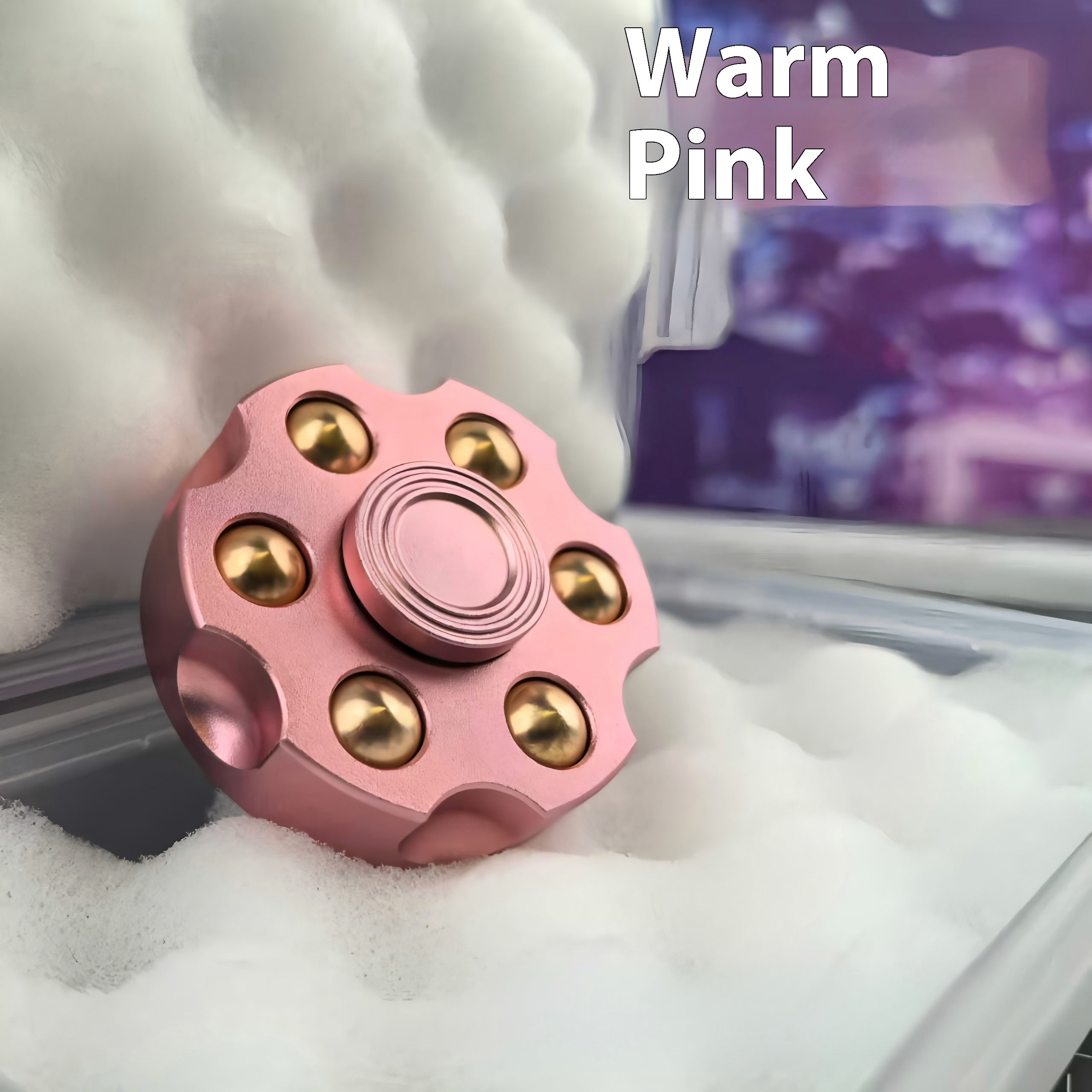 Revolver fingertip spinner