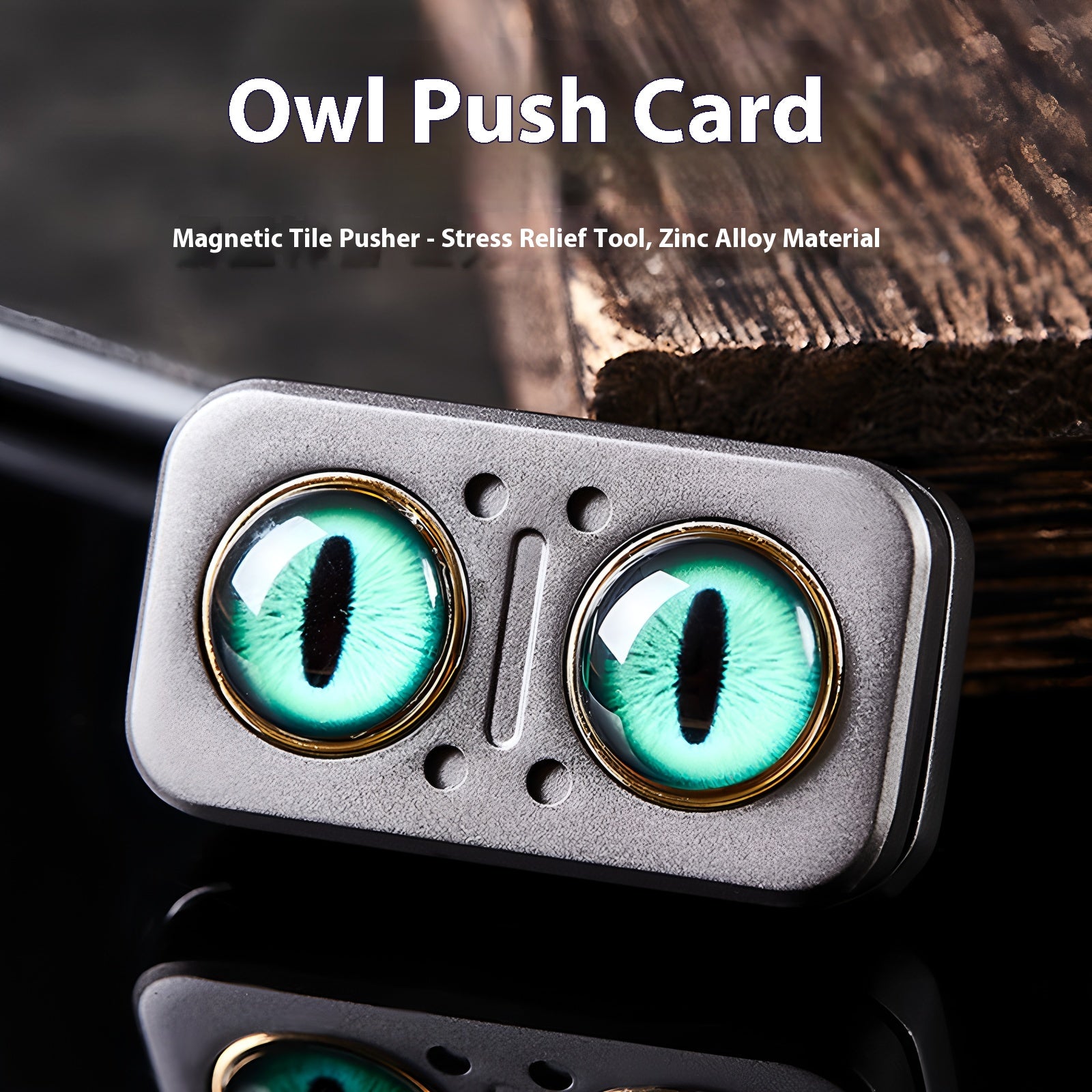 Owl fingertip spinner