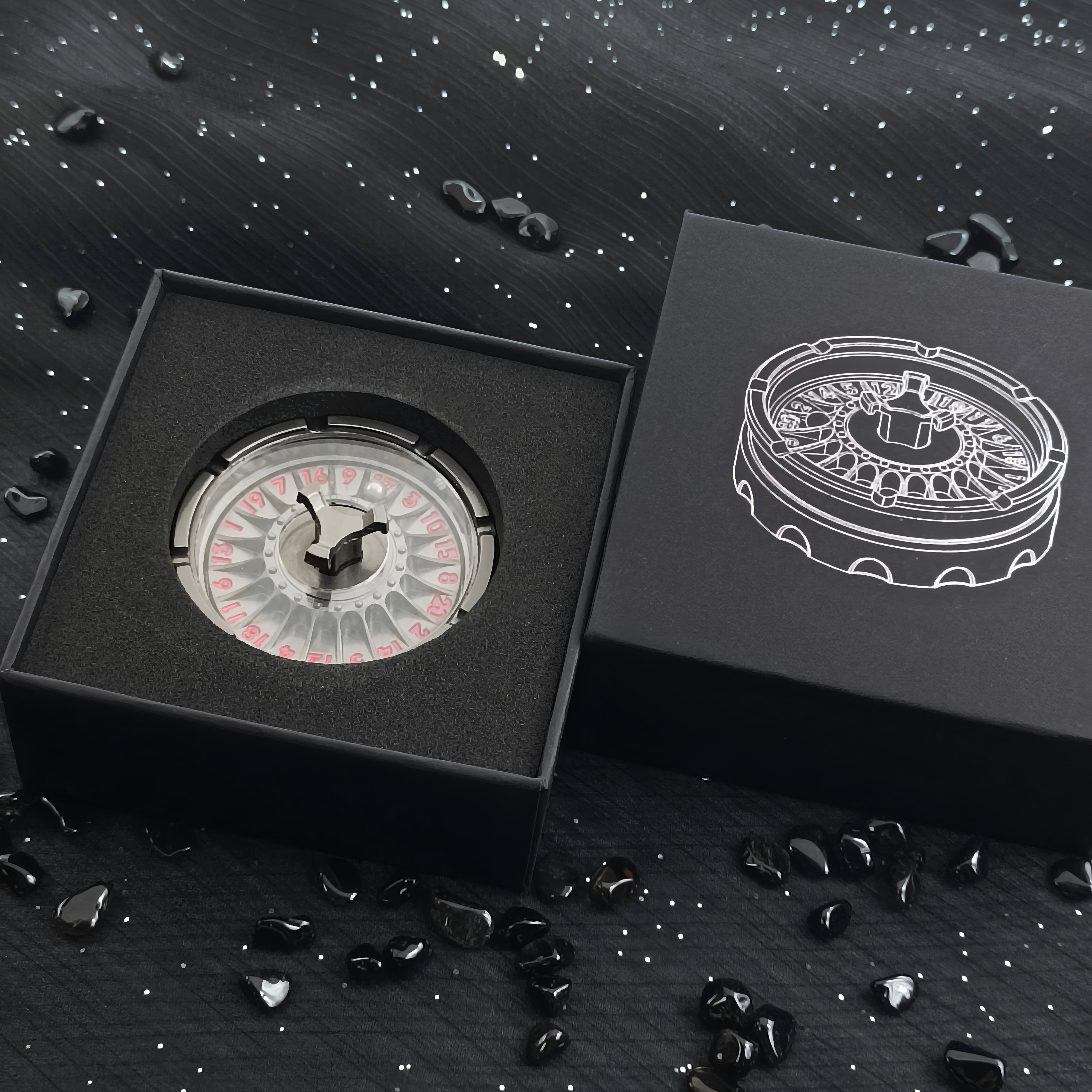 Little Flying Dragon Compass