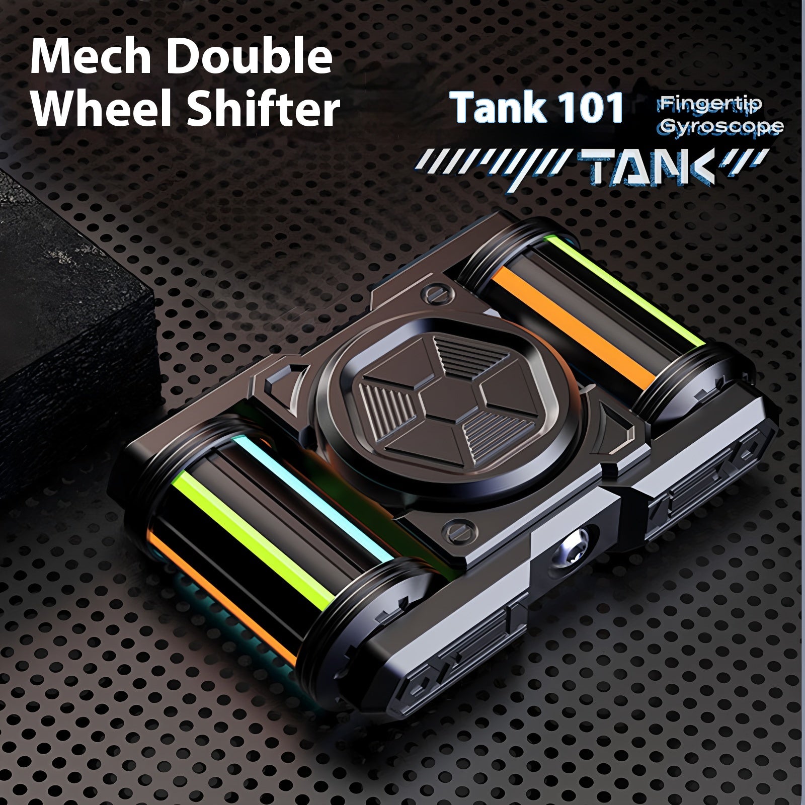 Mecha Dual Pull Wheel