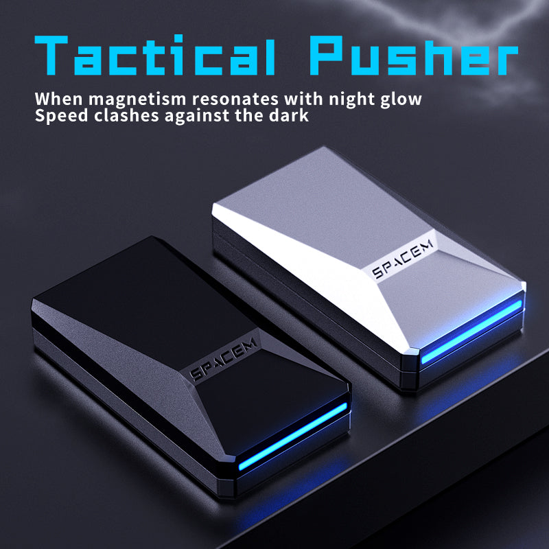 Cyber pickup magnetic card push