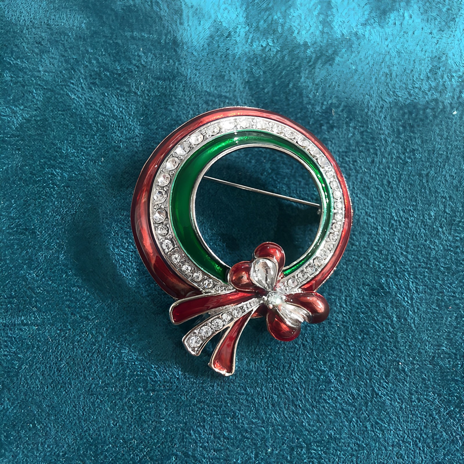 Christmas brooch