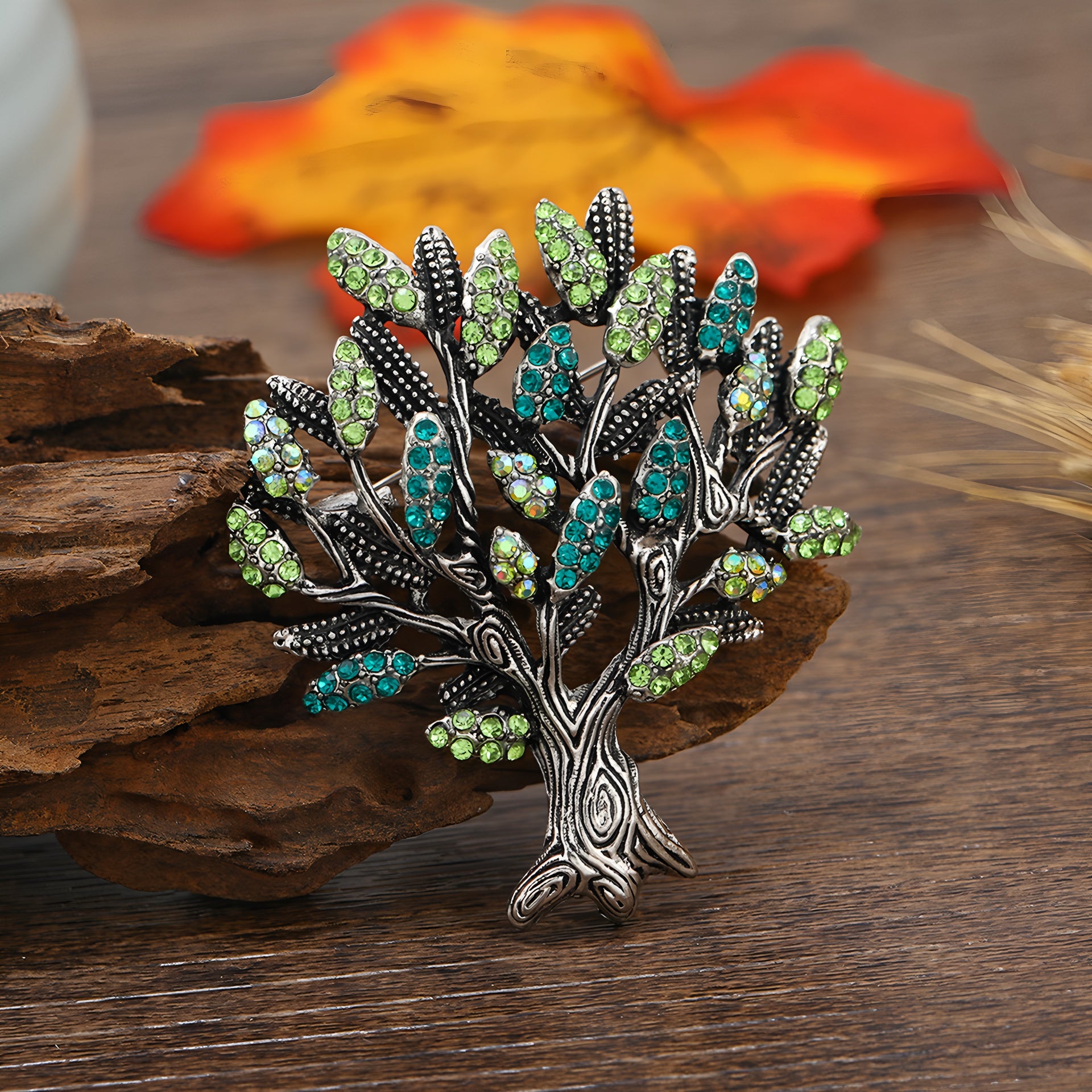 Tree of Life Brooch