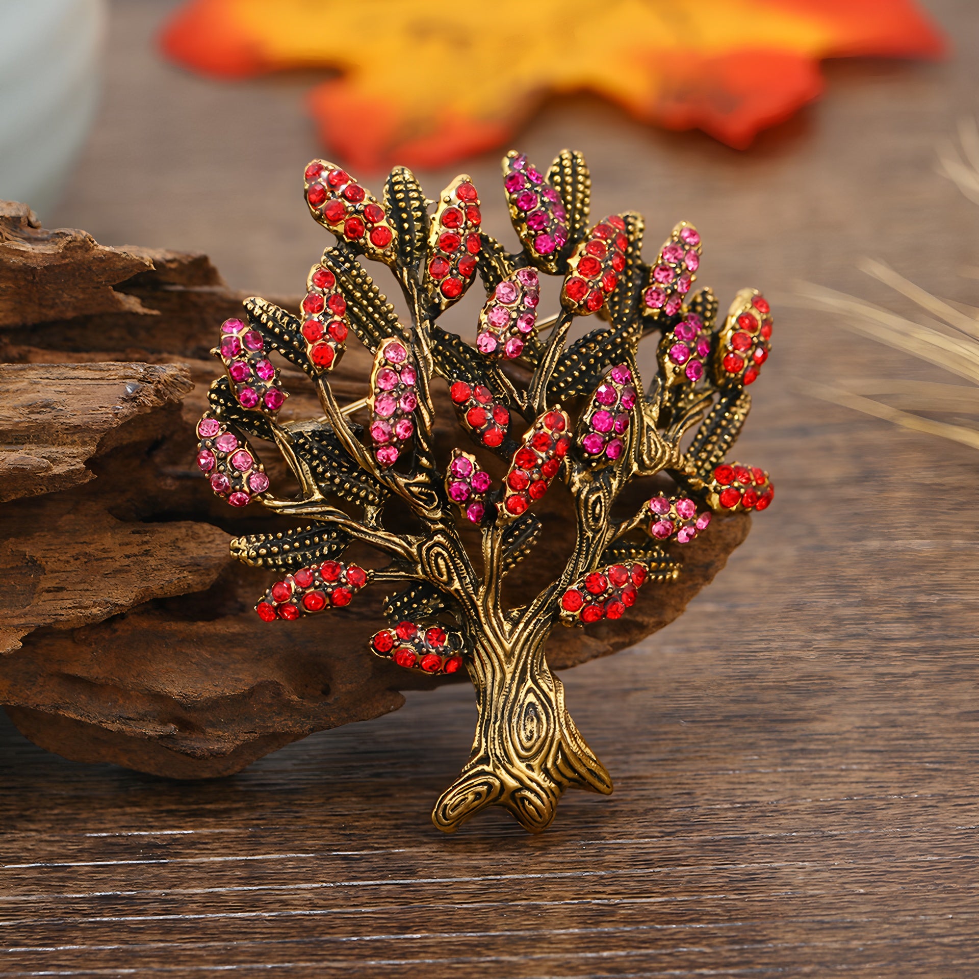 Tree of Life Brooch