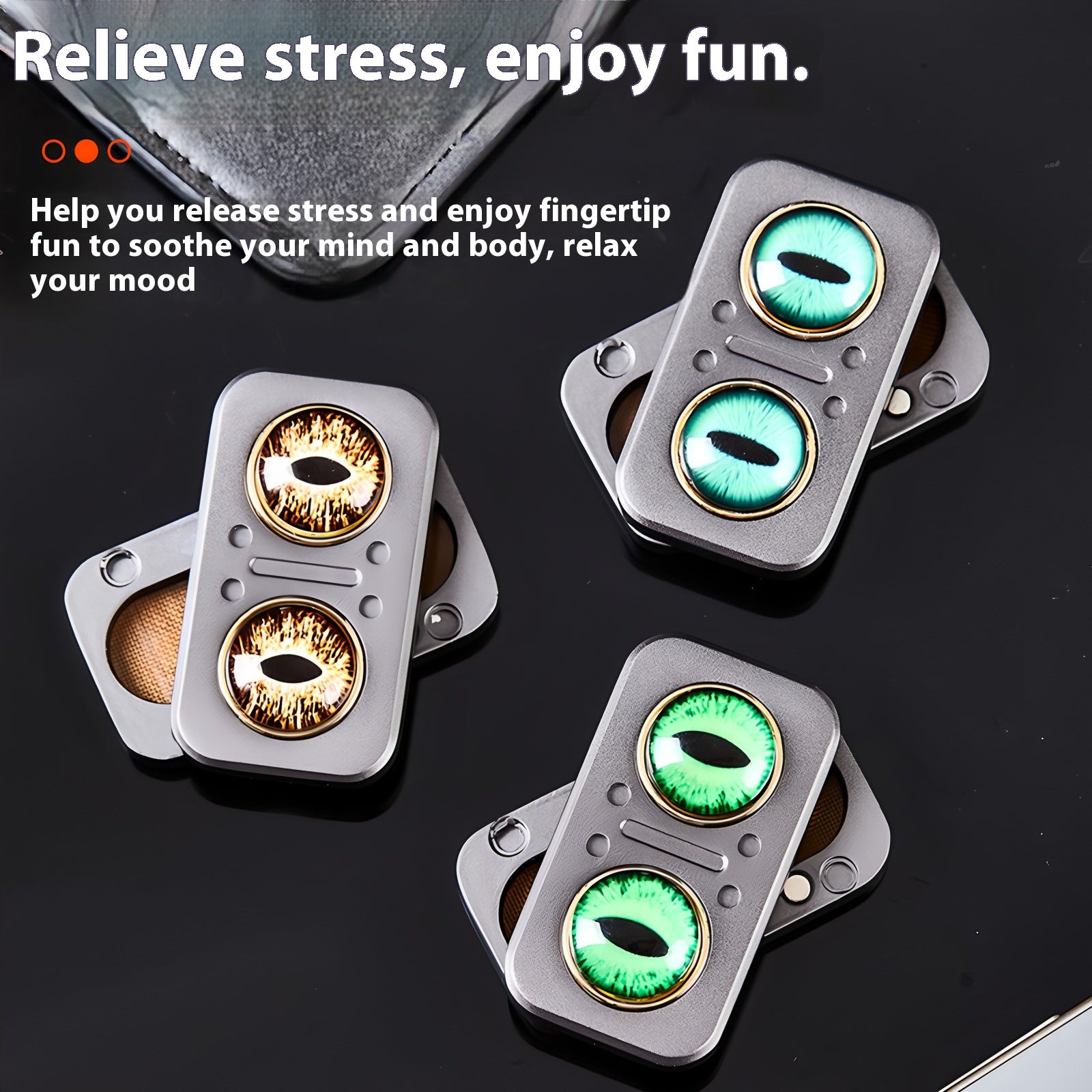 Owl fingertip spinner