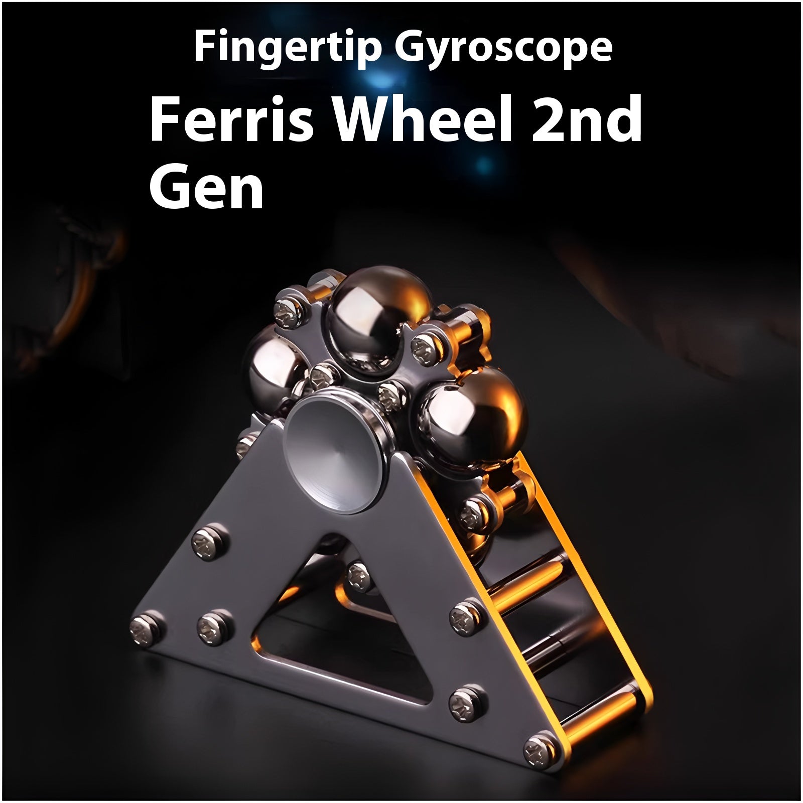 Ferris wheel gyroscope