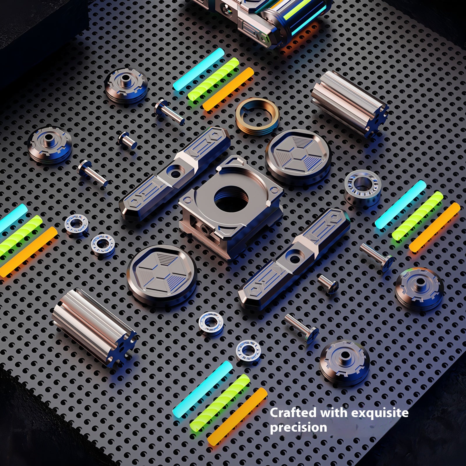 Mecha Dual Pull Wheel