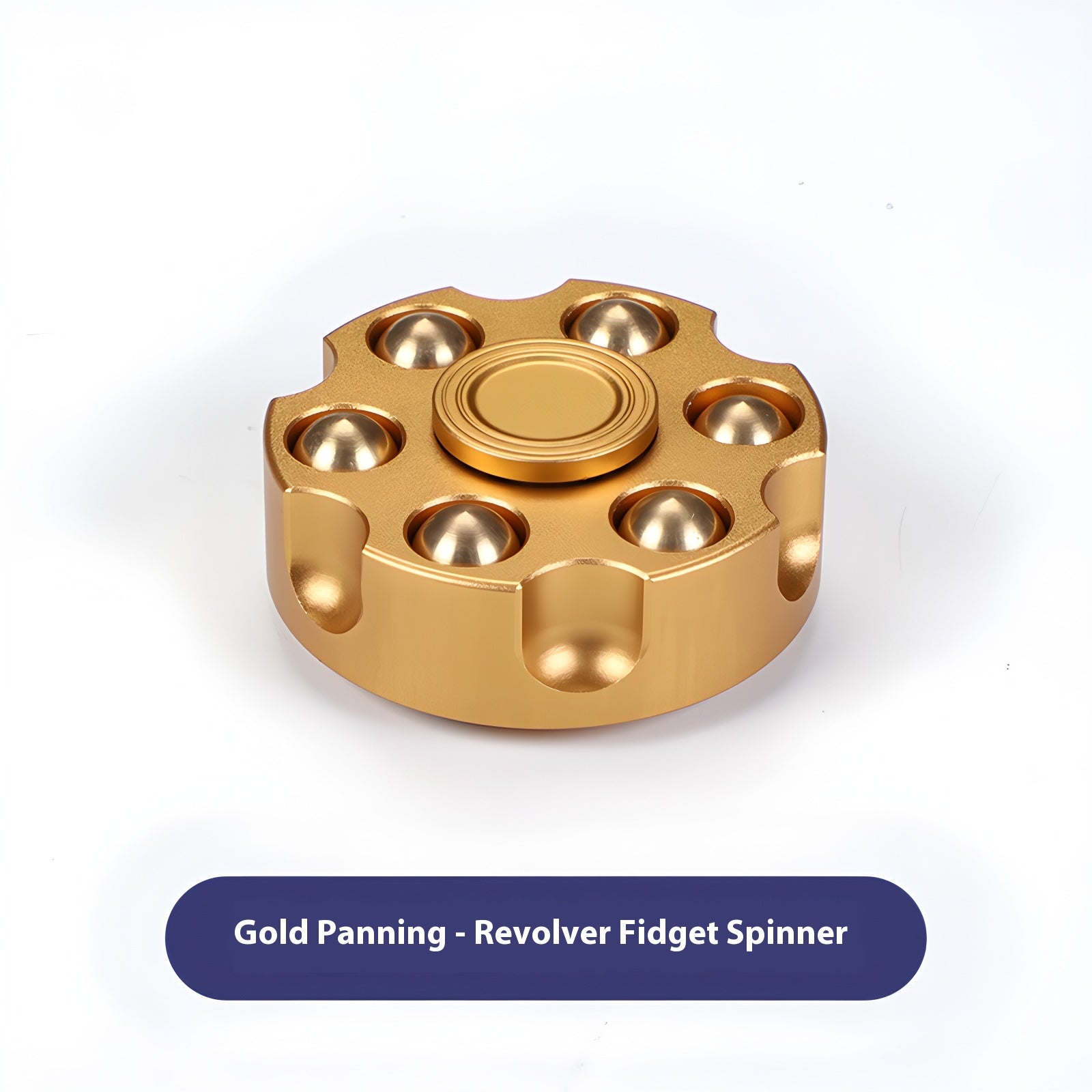Revolver fingertip spinner