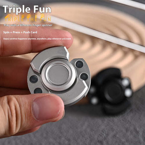 3-in-1 fingertip spinner