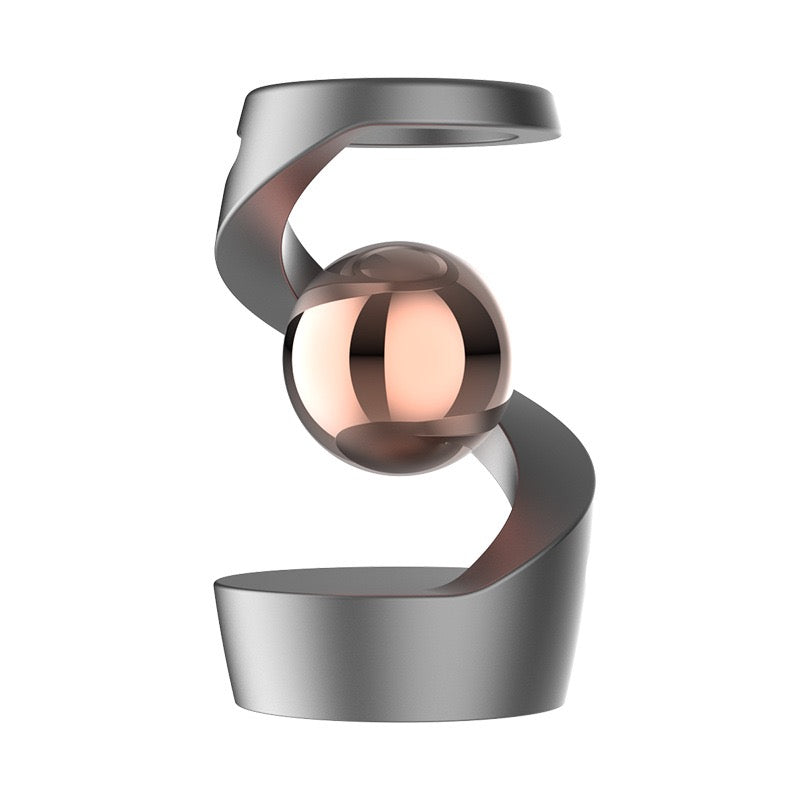 Desktop floating gyroscope
