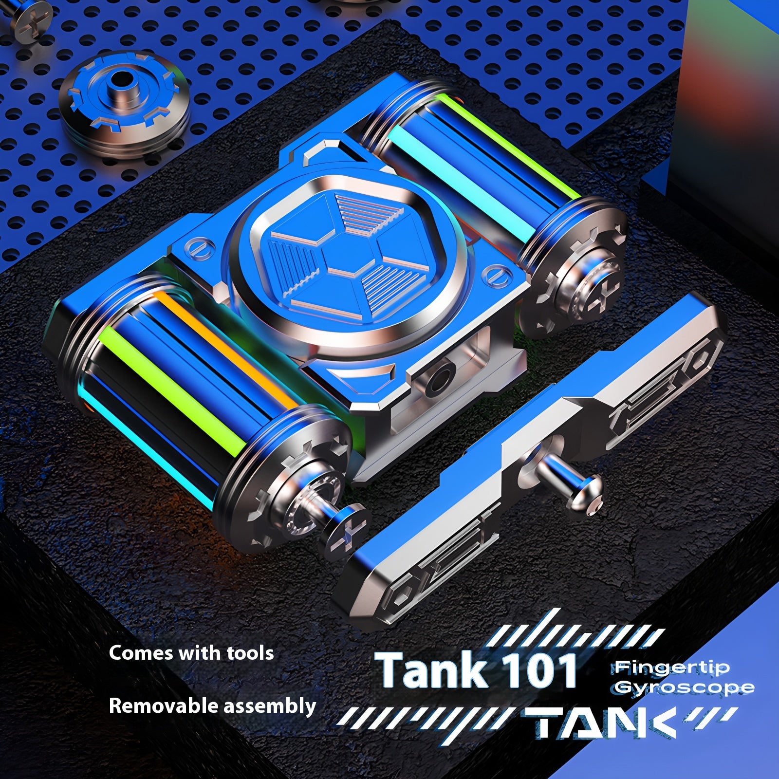 Mecha Dual Pull Wheel