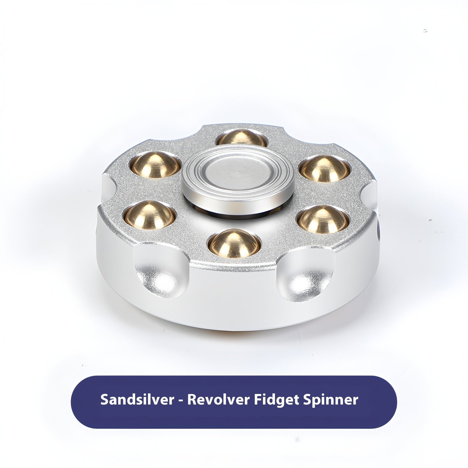 Revolver fingertip spinner