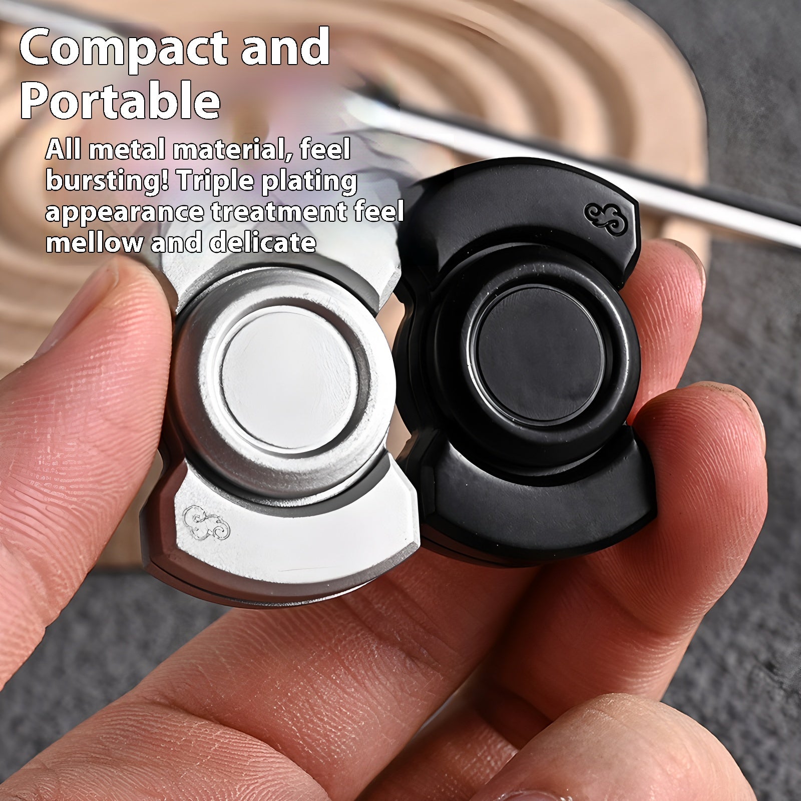 3-in-1 fingertip spinner