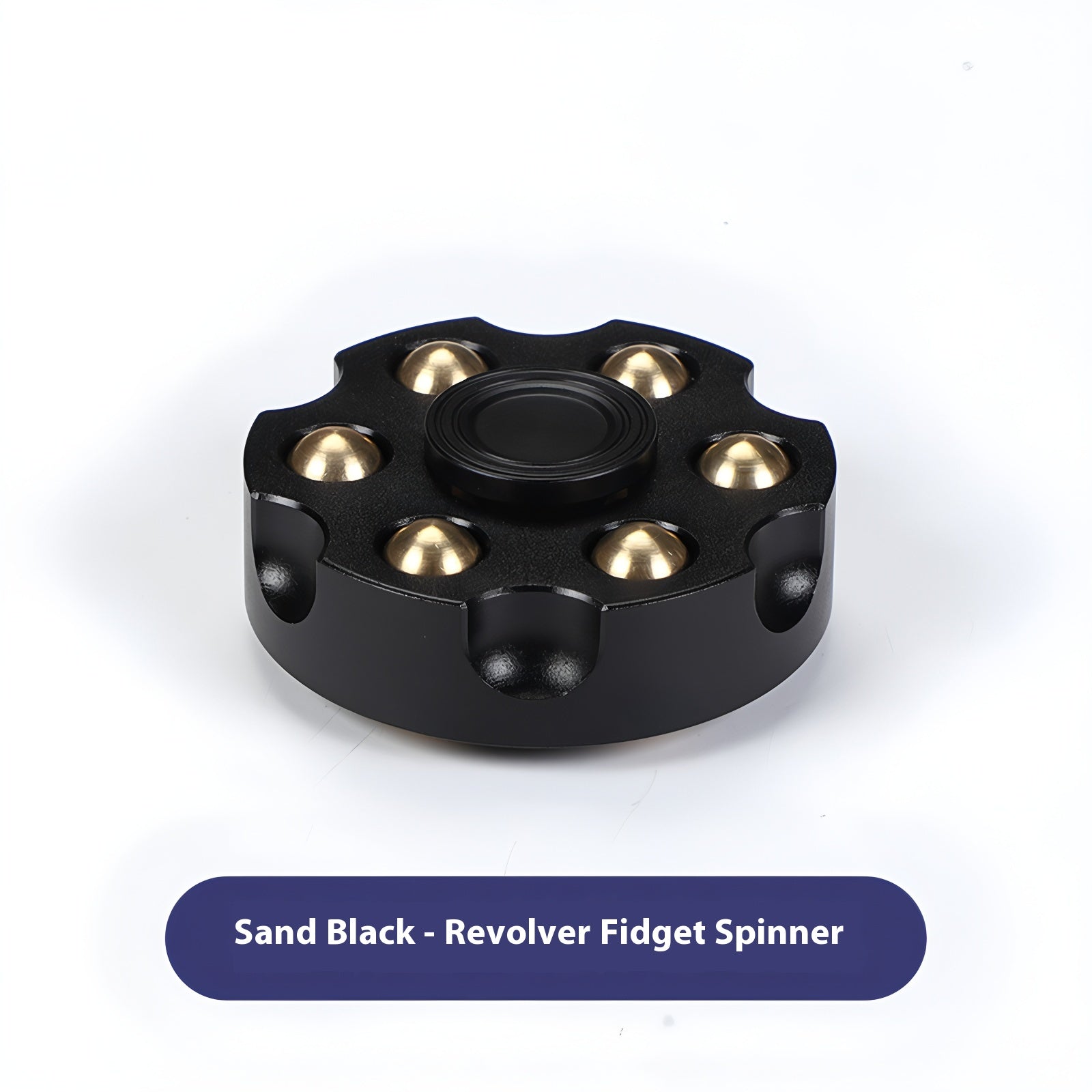 Revolver fingertip spinner