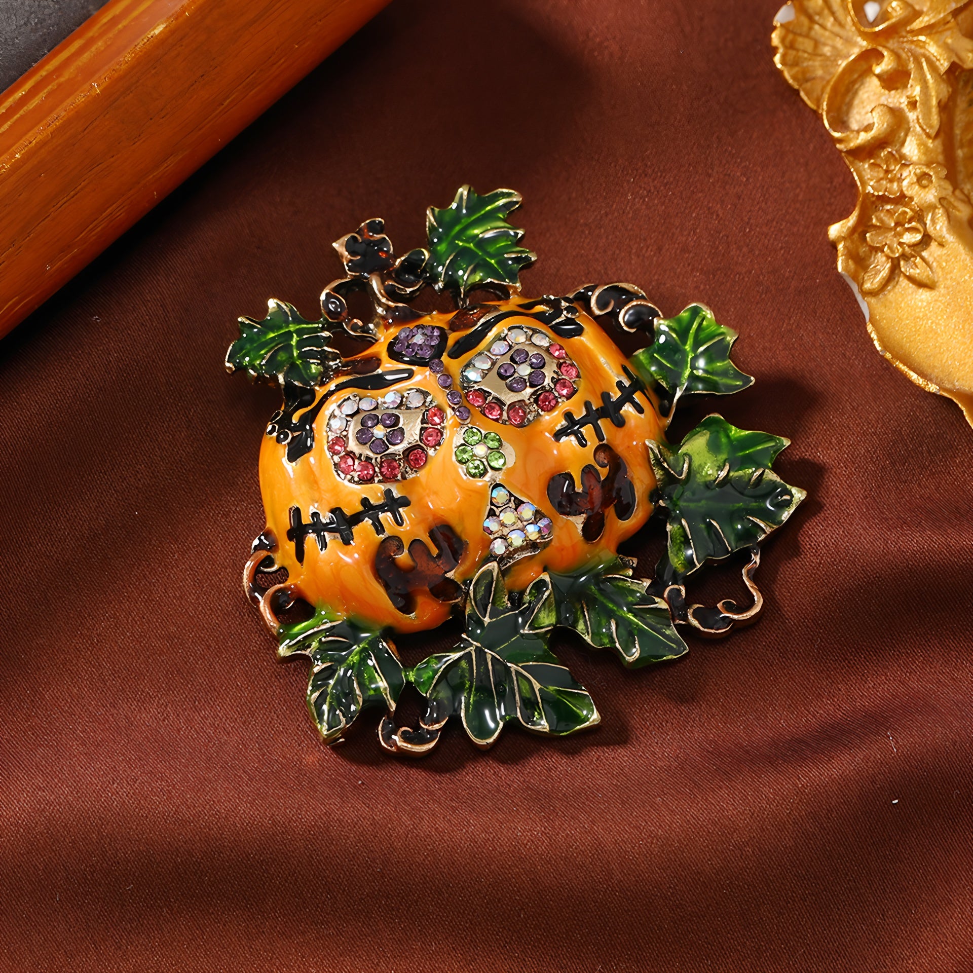 Christmas brooch