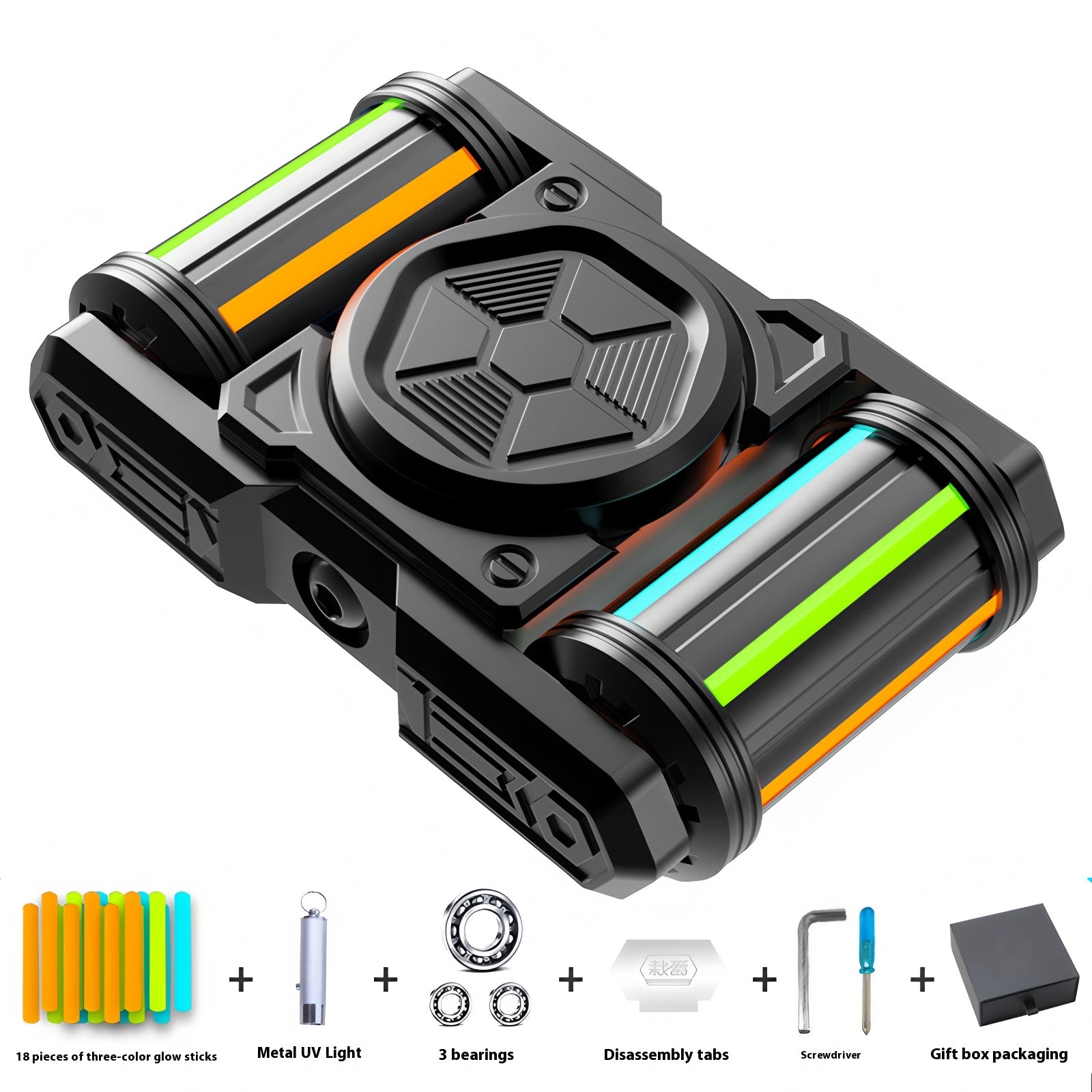 Mecha Dual Pull Wheel
