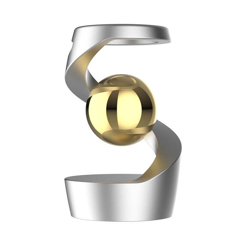 Desktop floating gyroscope