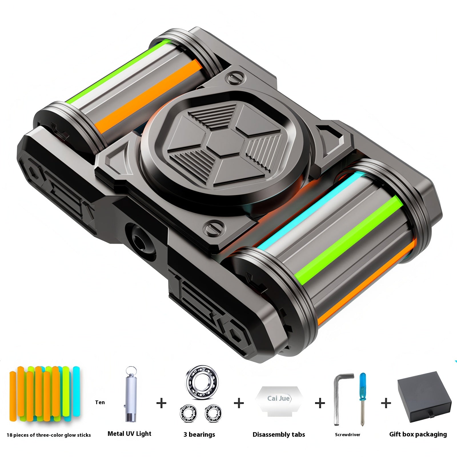 Mecha Dual Pull Wheel
