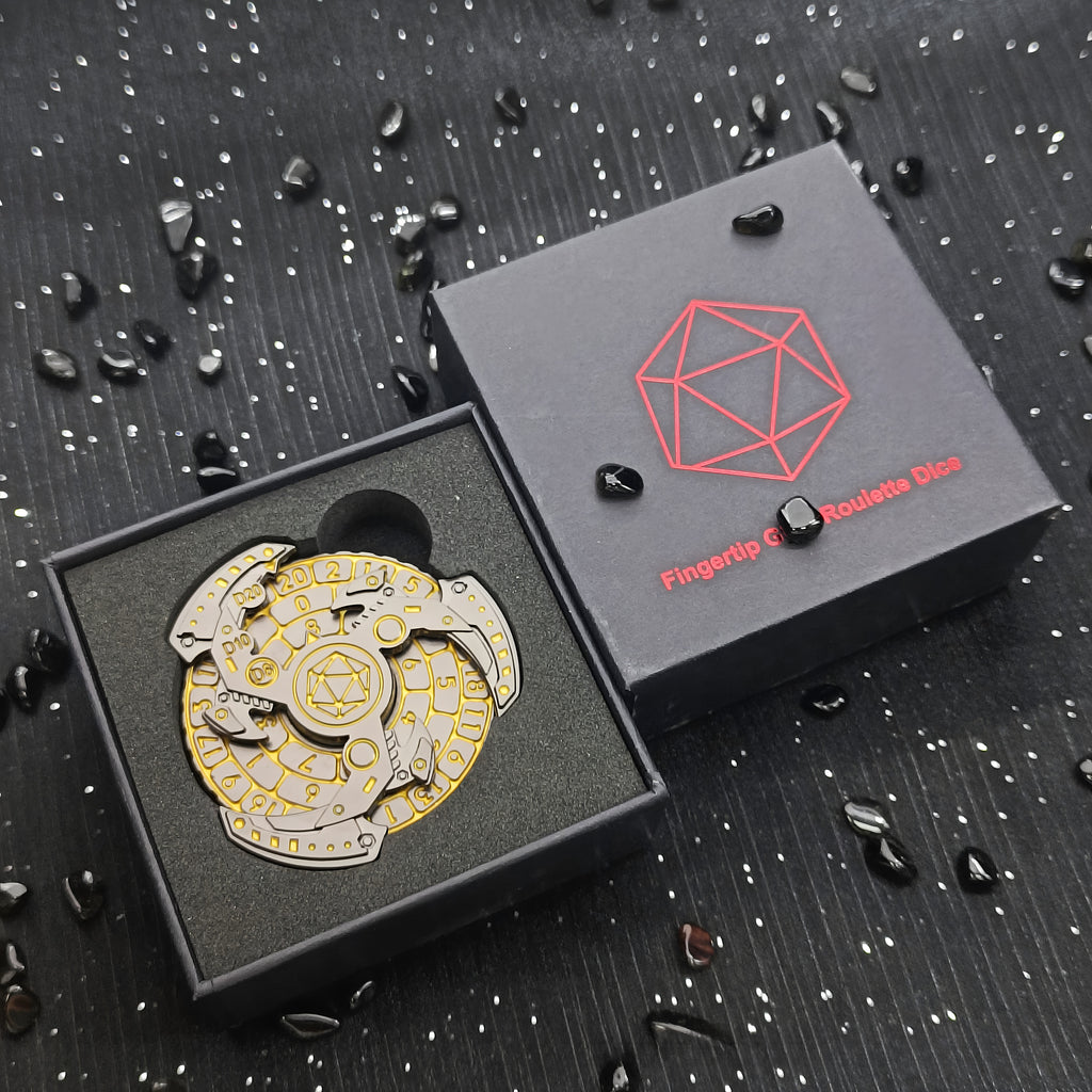 Metal pivot compass