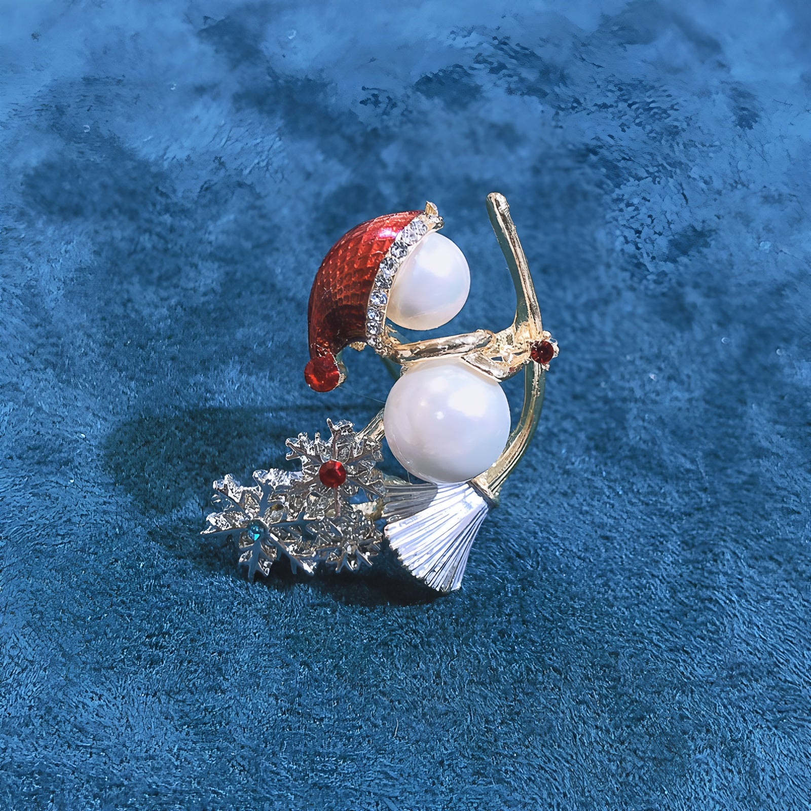 Christmas brooch
