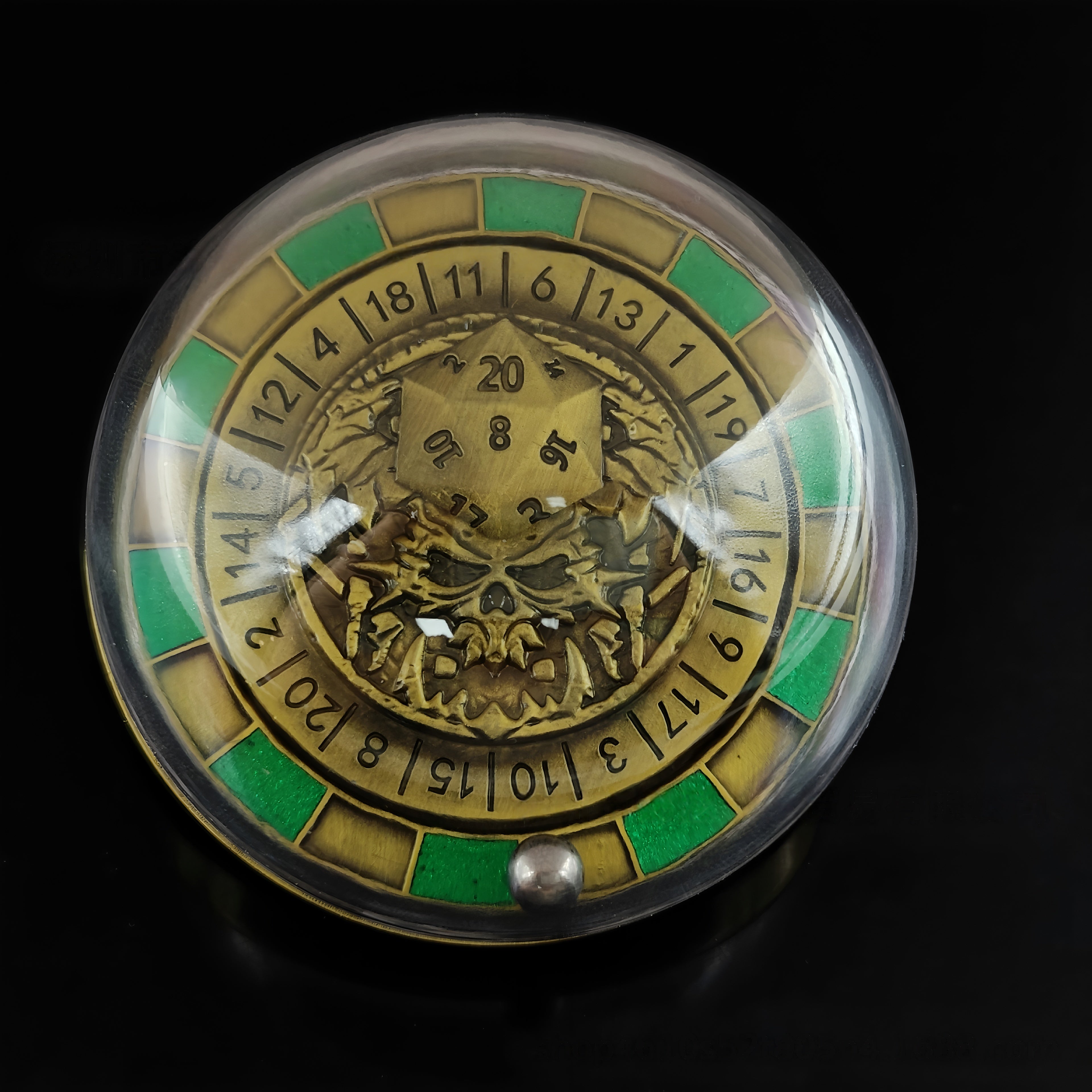 D20 compass dice