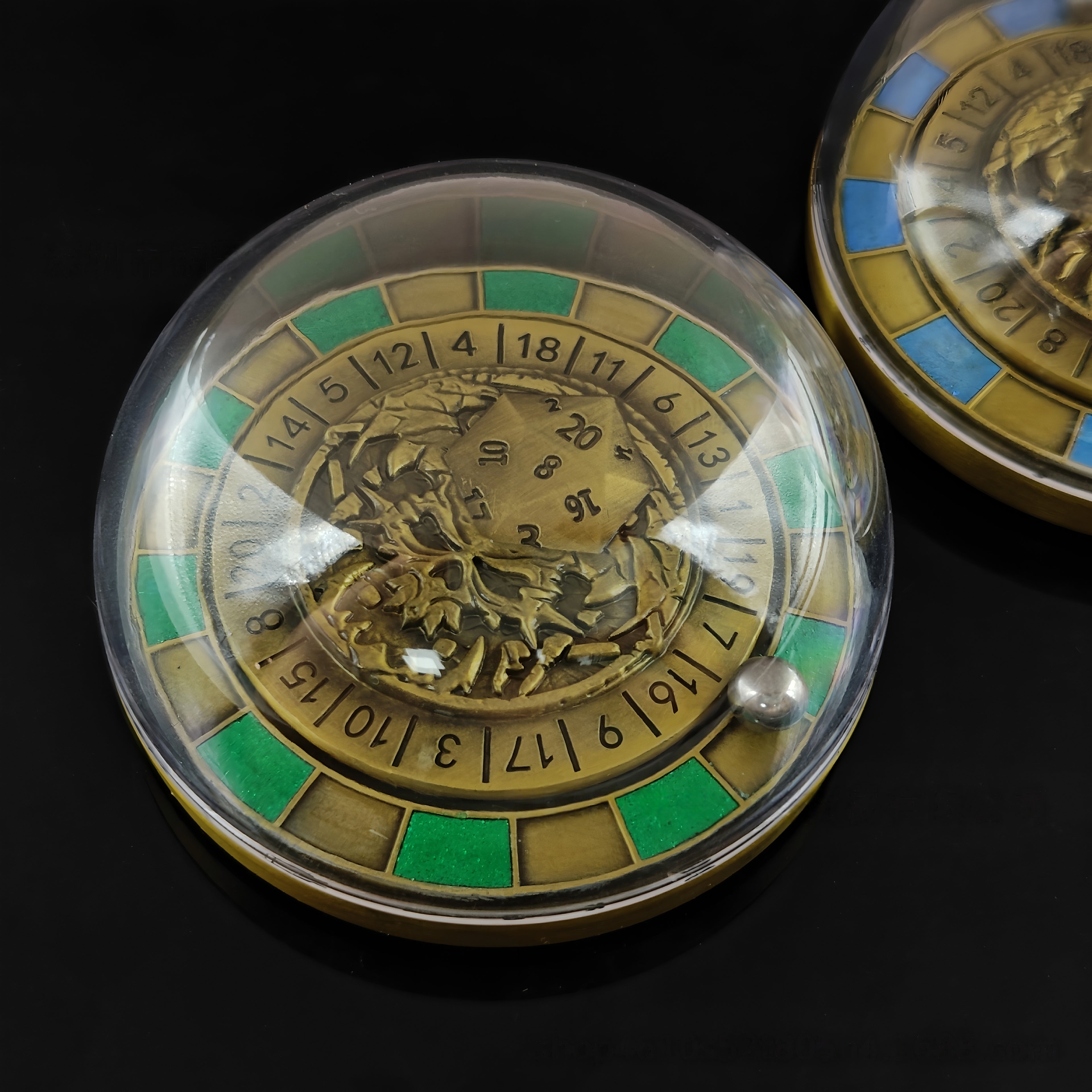 D20 compass dice
