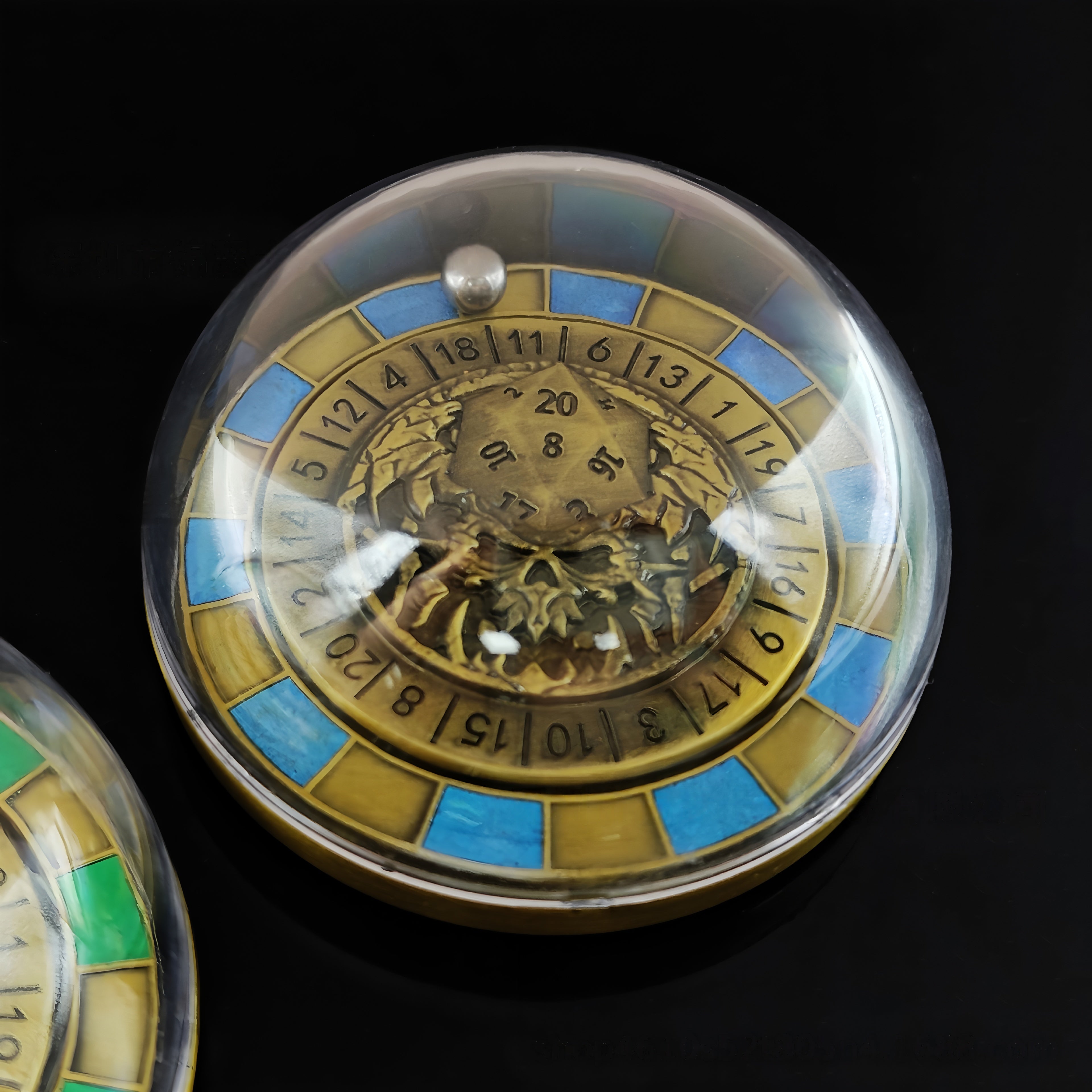 D20 compass dice