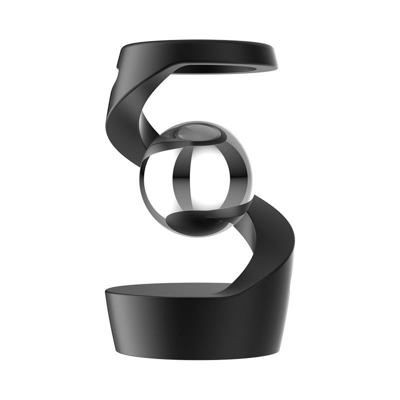 Desktop floating gyroscope